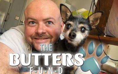 Butters Fund Helps Survivor Say Goodbye to Beloved Pet Companion