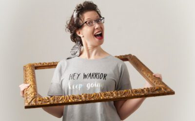 When Playing the Hand She’s Dealt, Aimee Osgood Deals With It