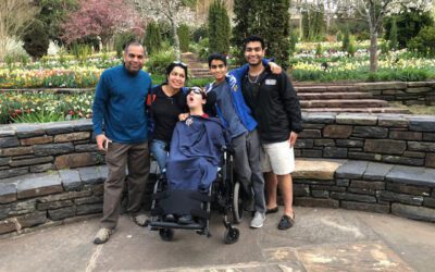 New US Brain Injury Alliance Member Jaya George Is a Tireless Advocate for Brain Injury Research