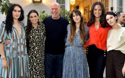 Bruce Willis and His Family Announce Aphasia Diagnosis