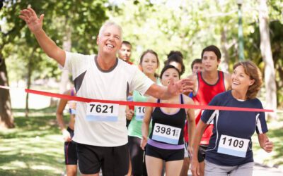 This TBI Survivor is Always in the Running