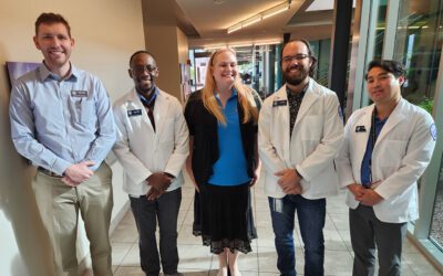 School of Pharmacy Students Study Up on Brain Injury Support and Services