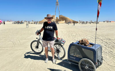 Blazing a Trail For Accessibility At Burning Man