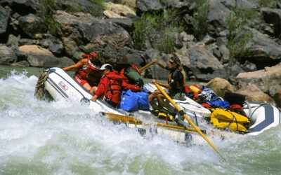 Rafting Through Recovery