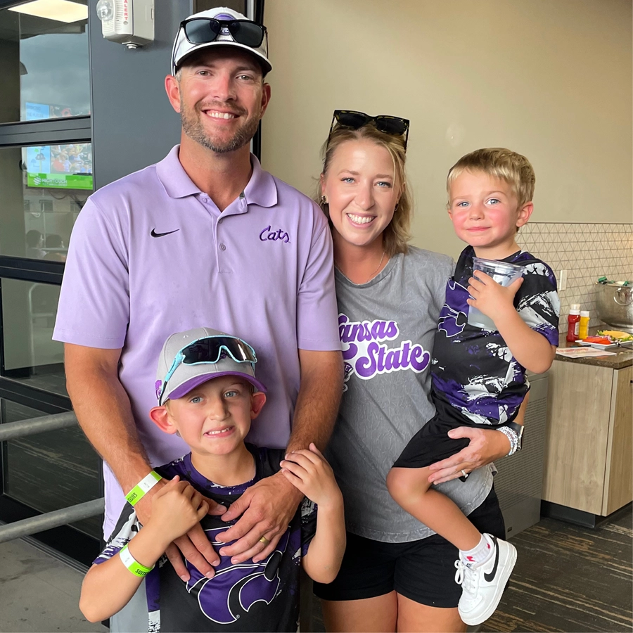 Evan Marshall Family