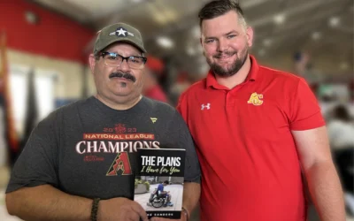 From Survival to Success: Meet Luke Sanders