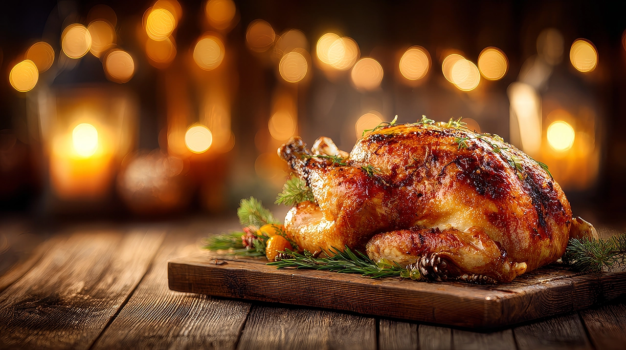 Turkey in Candle Light 1280 Surviving the Holidays as a Brain Injury Survivor