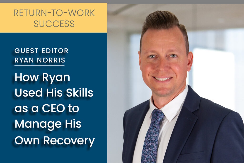 Noggin v9i3 Return-to-Work