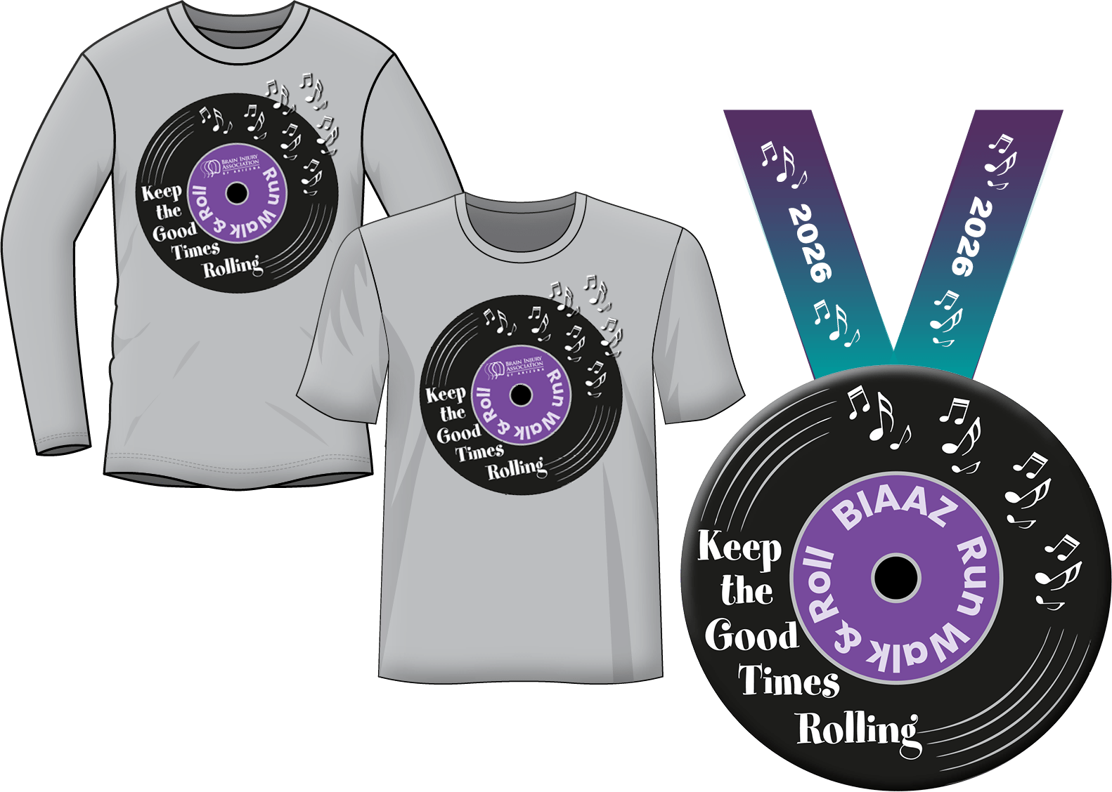 2026 RWR T-Shirt and Medal