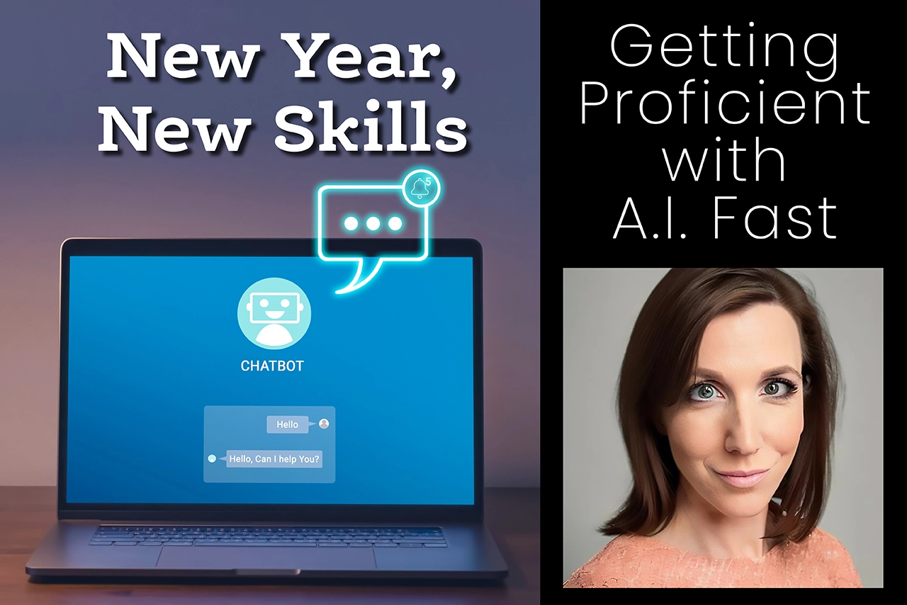 New Year, New Skills - Getting Proficient with A.I.