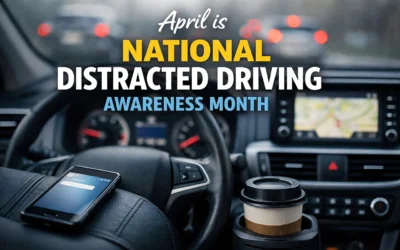 Distracted Driving Awareness Month